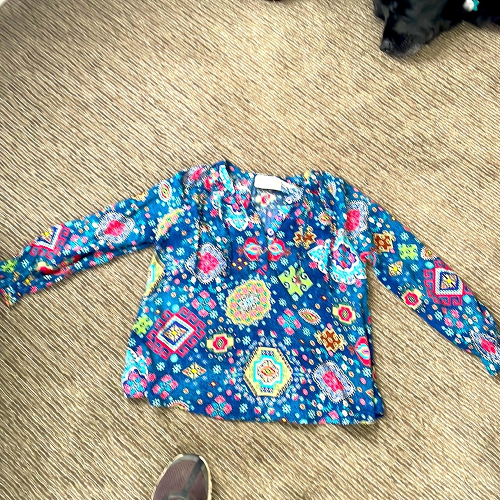 Mim-Pi long sleeve shirt (size 134/9Y)